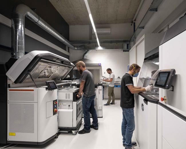 Centre d'impression 3D